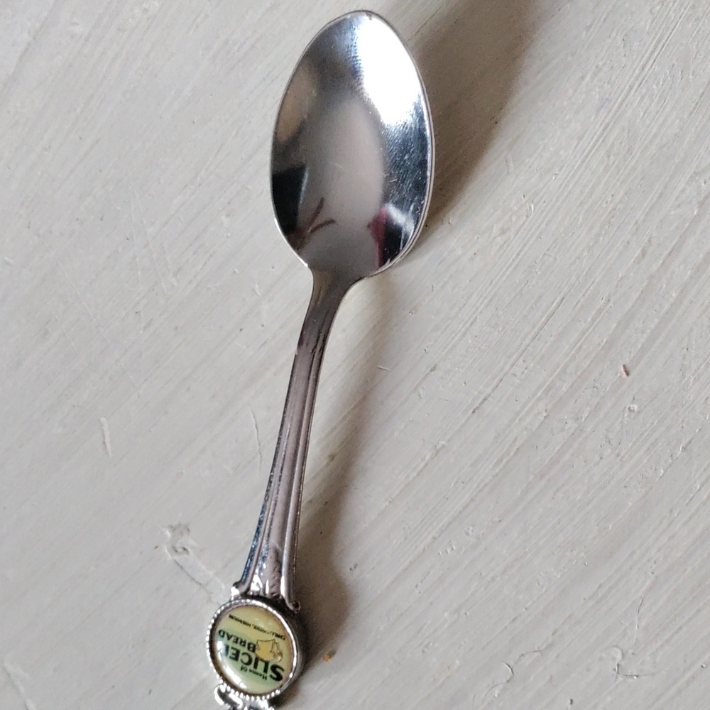 Small souvenir spoon